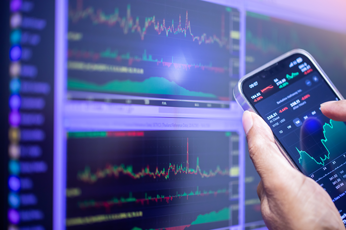 証券会社　株価値動き